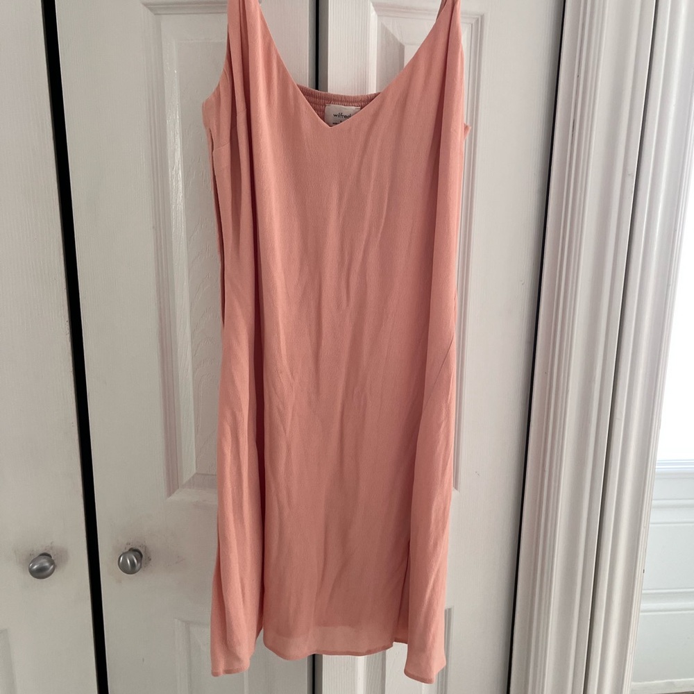 Aritzia Wilfred Pink Dress